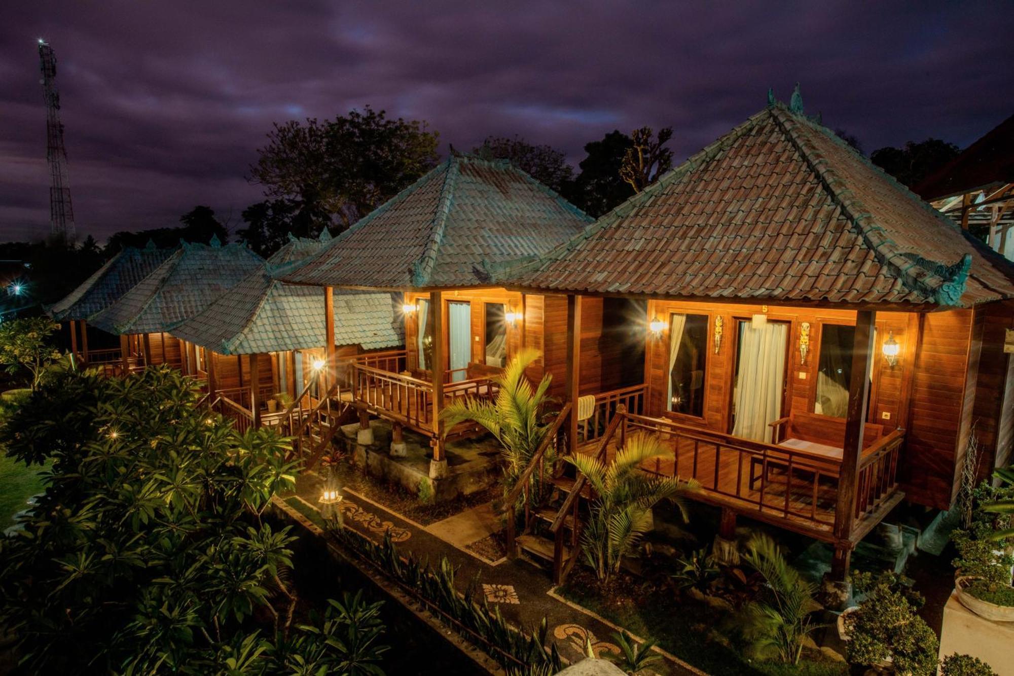 Tawe Ocean Blue Villa Lembongan מראה חיצוני תמונה