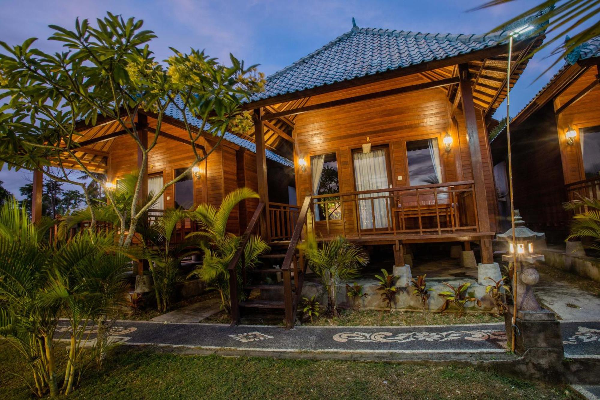 Tawe Ocean Blue Villa Lembongan מראה חיצוני תמונה