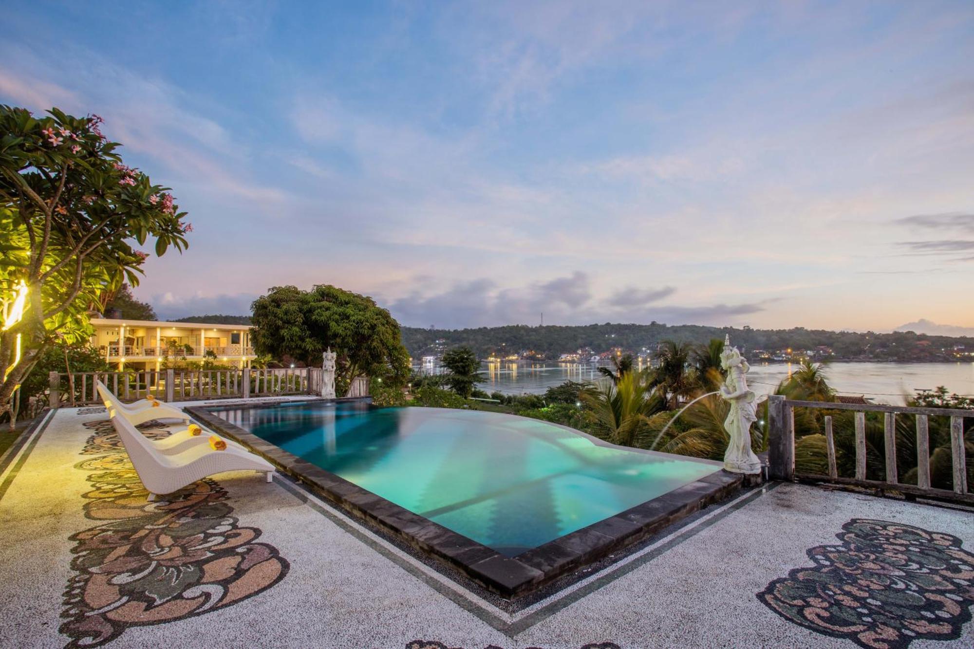 Tawe Ocean Blue Villa Lembongan מראה חיצוני תמונה