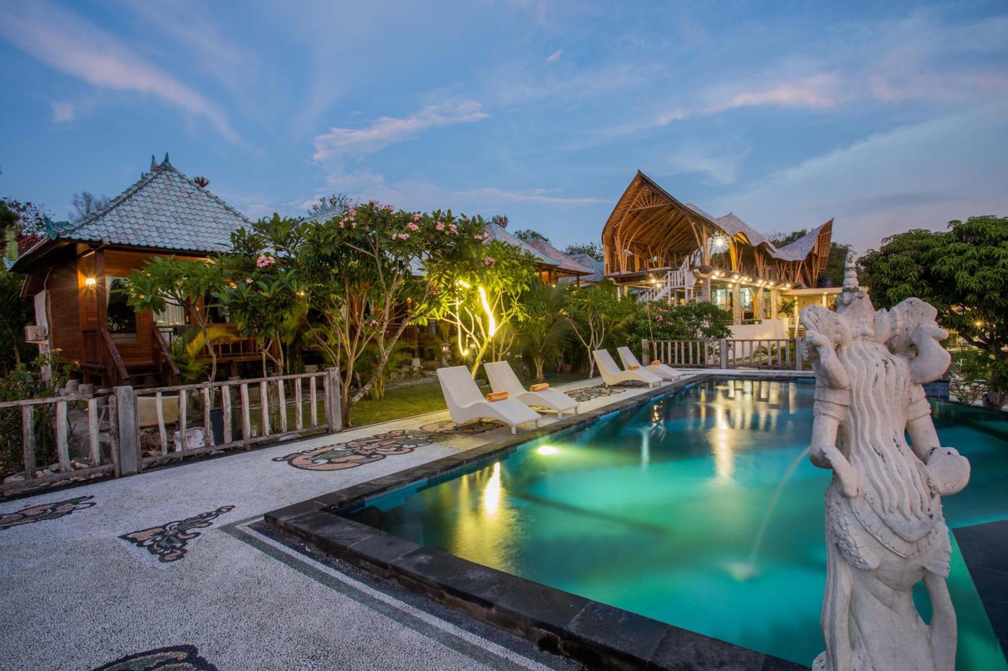 Tawe Ocean Blue Villa Lembongan מראה חיצוני תמונה