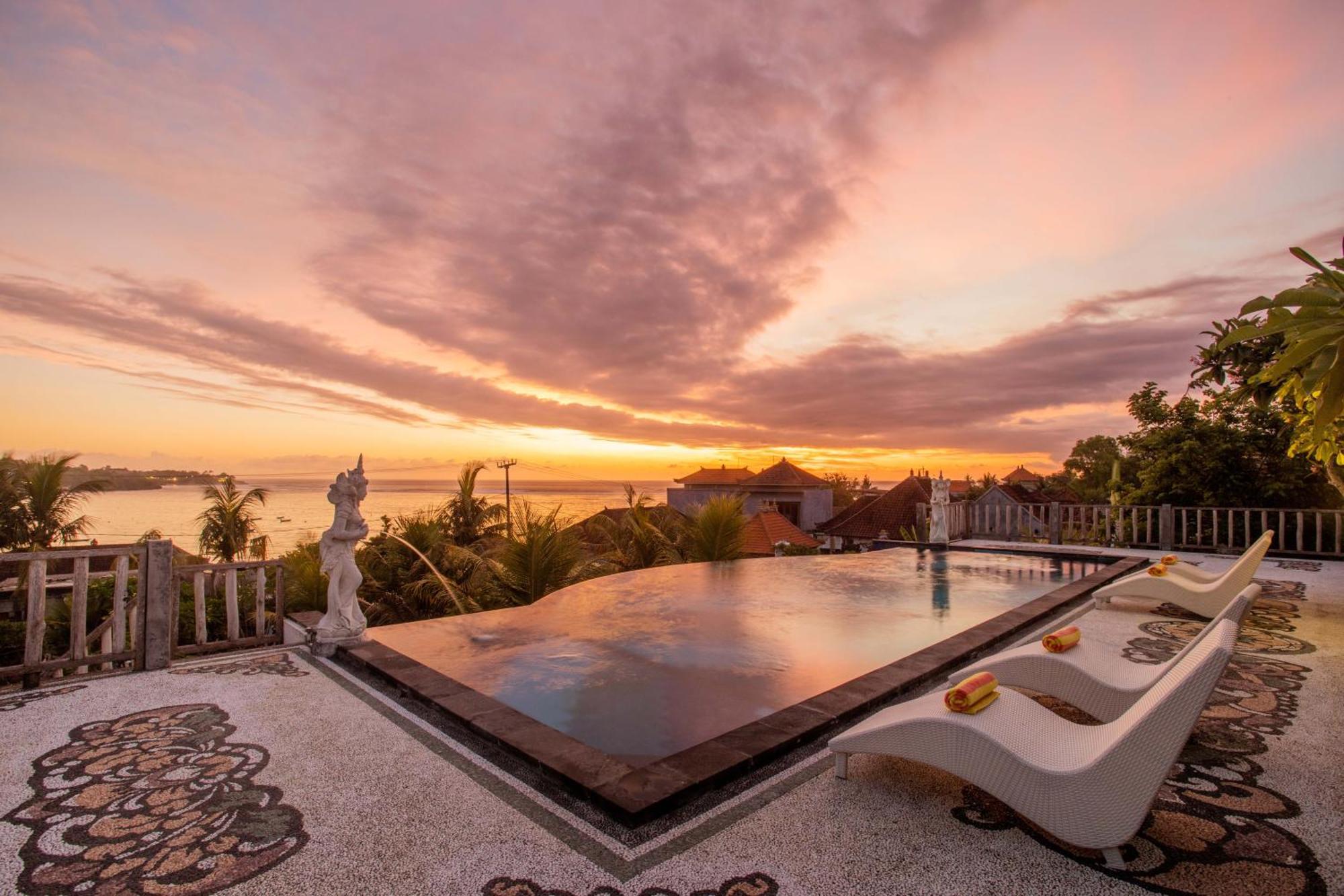 Tawe Ocean Blue Villa Lembongan מראה חיצוני תמונה