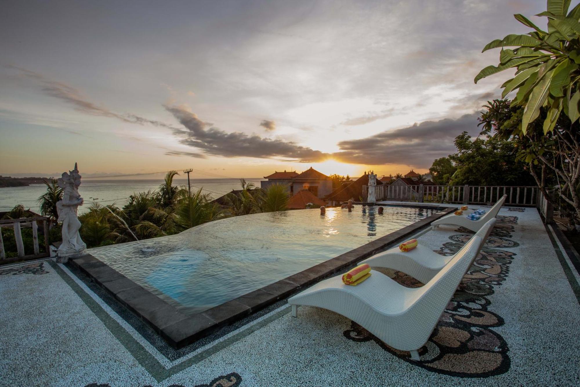 Tawe Ocean Blue Villa Lembongan מראה חיצוני תמונה