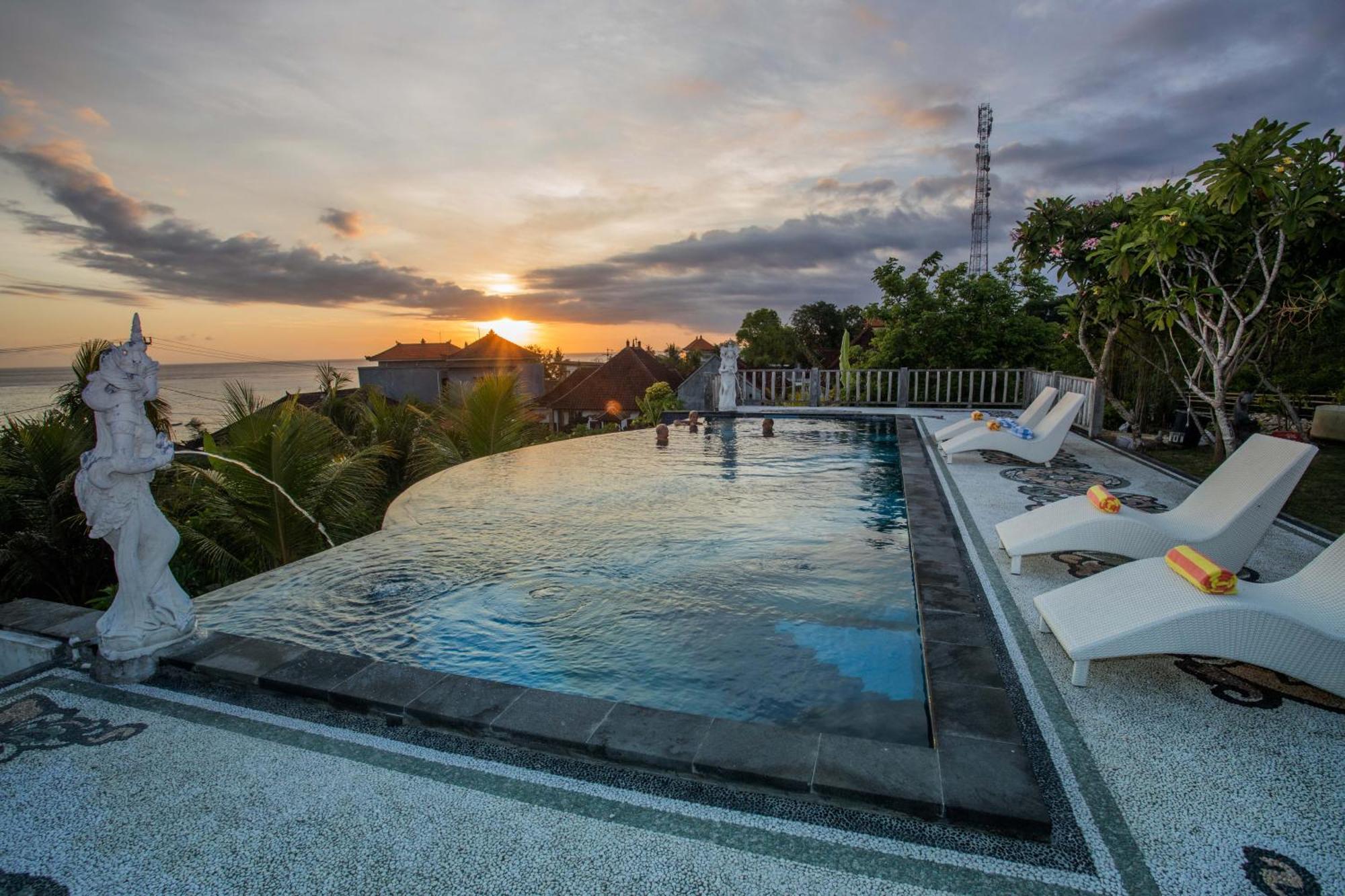 Tawe Ocean Blue Villa Lembongan מראה חיצוני תמונה