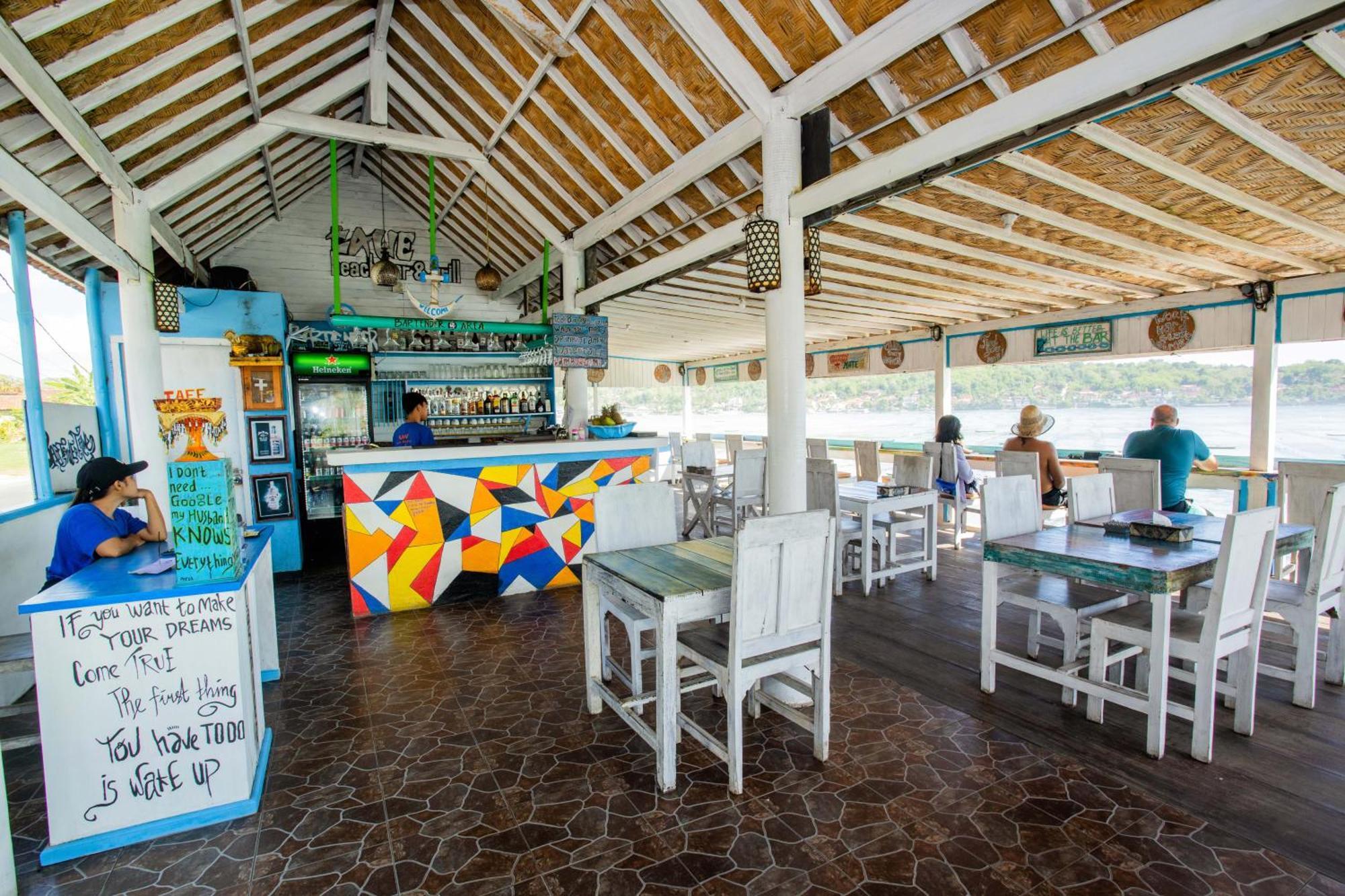 Tawe Ocean Blue Villa Lembongan מראה חיצוני תמונה