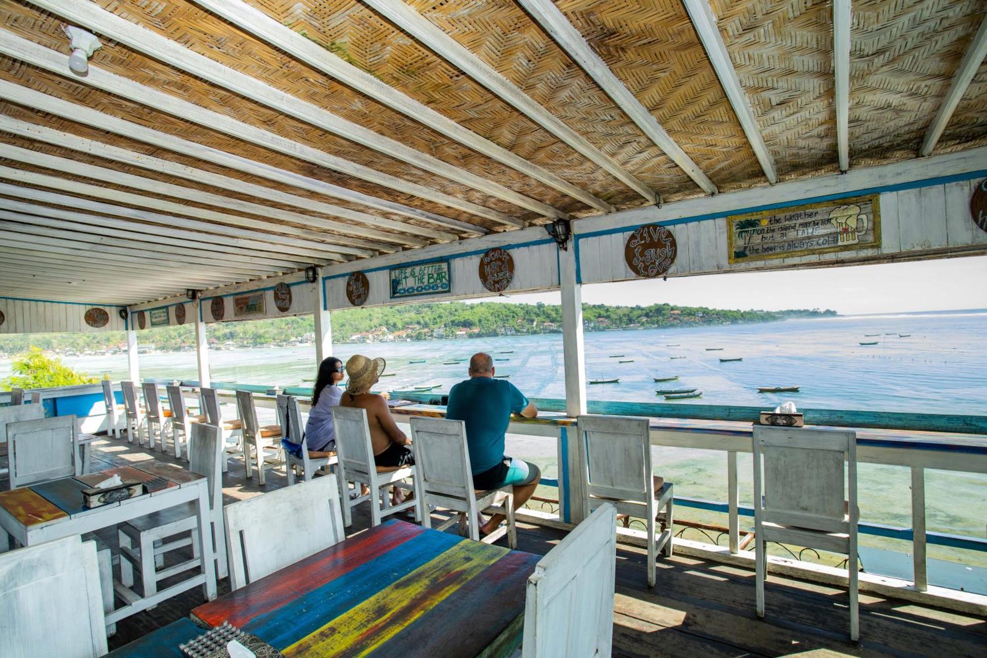 Tawe Ocean Blue Villa Lembongan מראה חיצוני תמונה