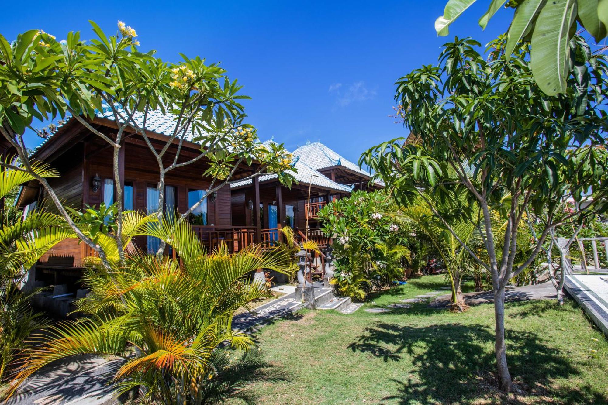 Tawe Ocean Blue Villa Lembongan מראה חיצוני תמונה