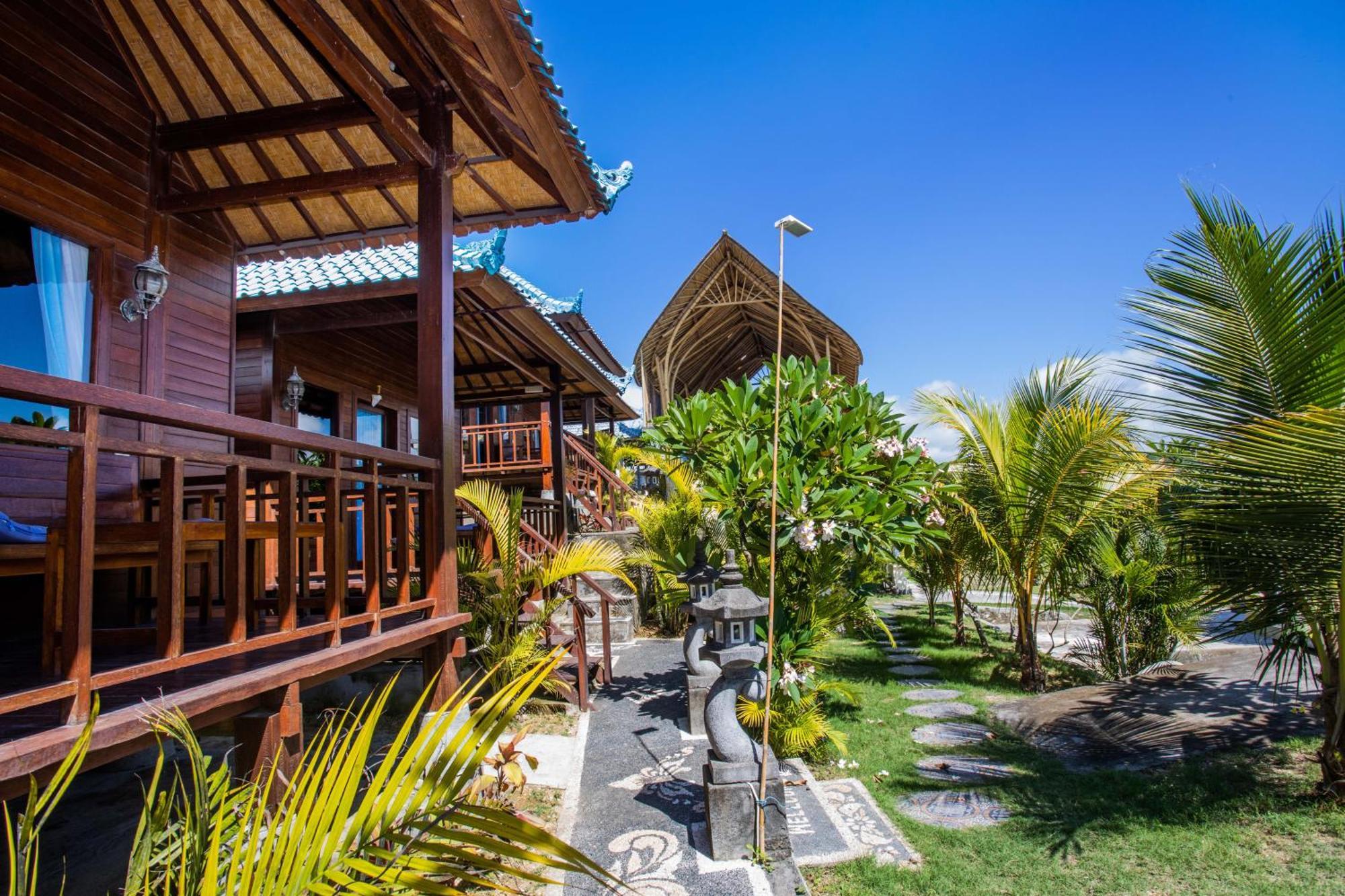 Tawe Ocean Blue Villa Lembongan מראה חיצוני תמונה
