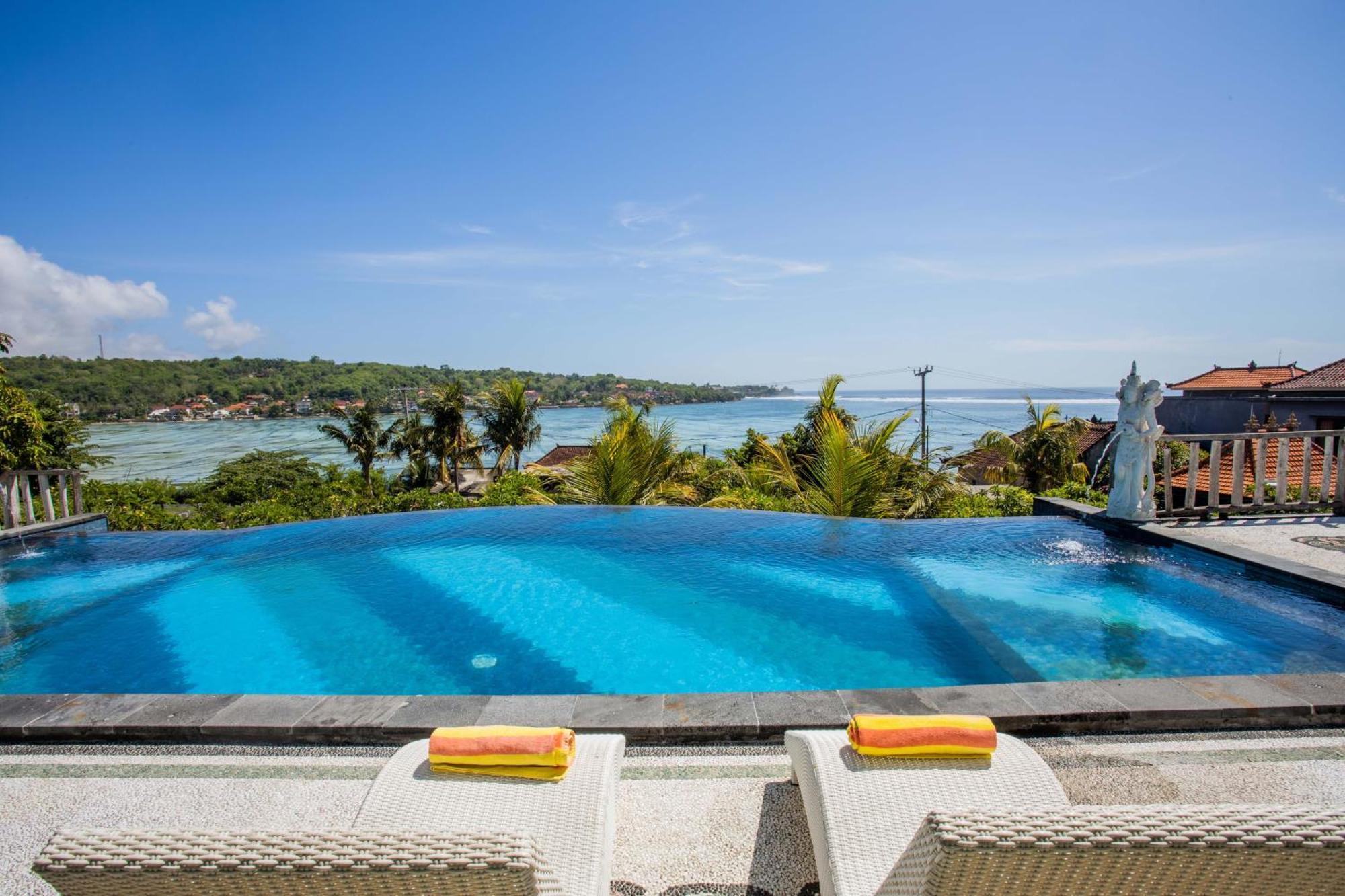 Tawe Ocean Blue Villa Lembongan מראה חיצוני תמונה