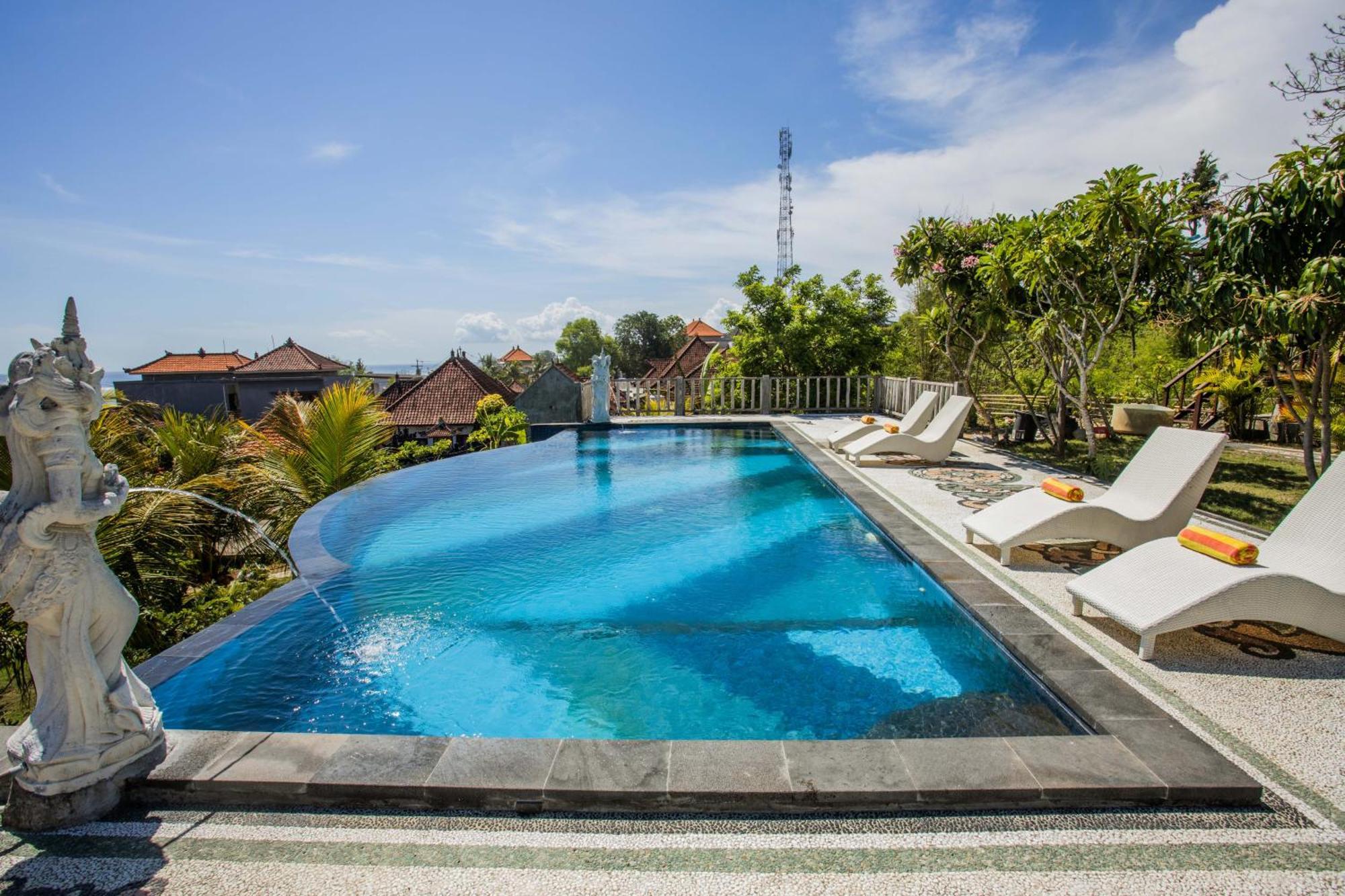 Tawe Ocean Blue Villa Lembongan מראה חיצוני תמונה