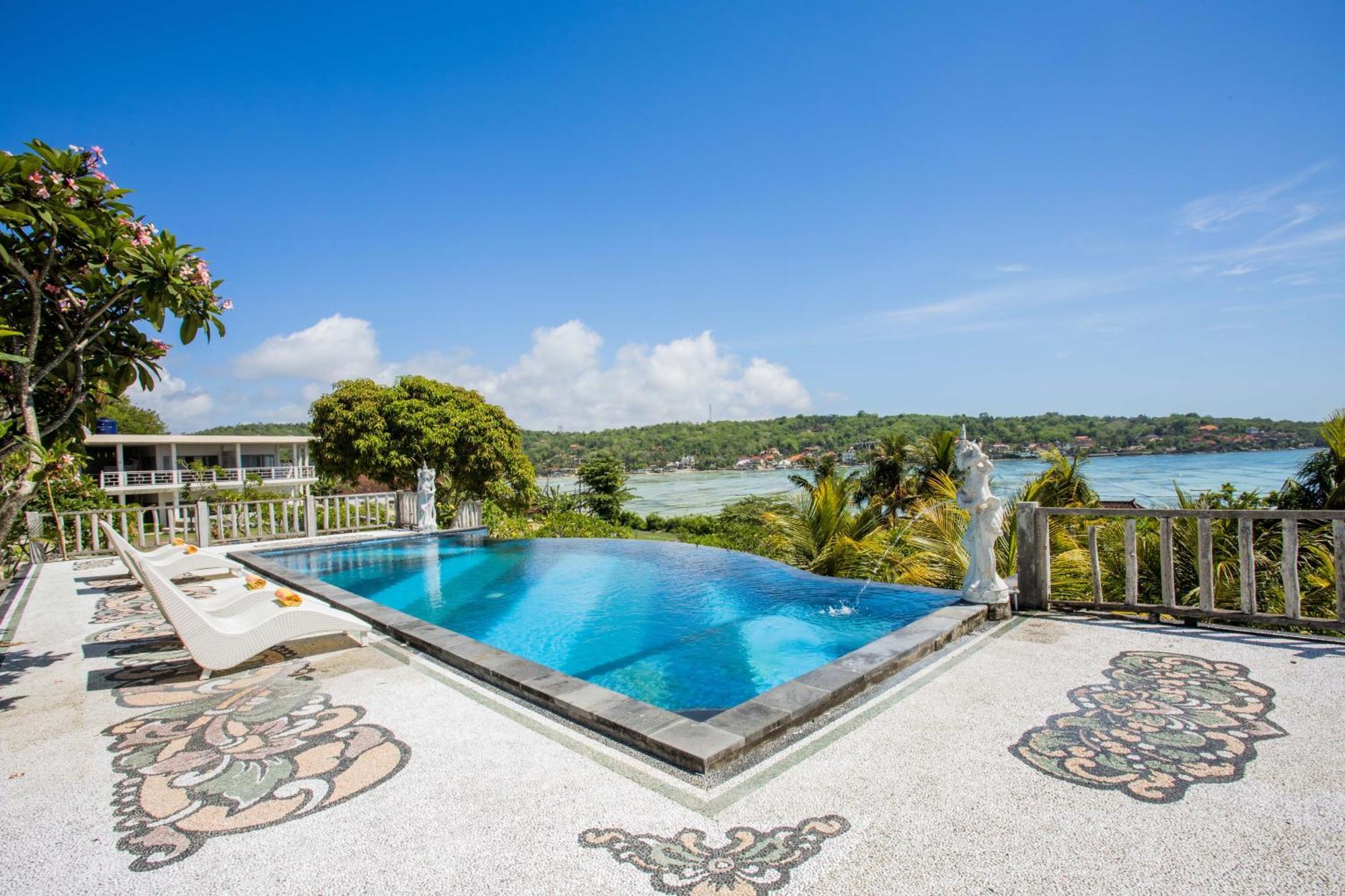 Tawe Ocean Blue Villa Lembongan מראה חיצוני תמונה