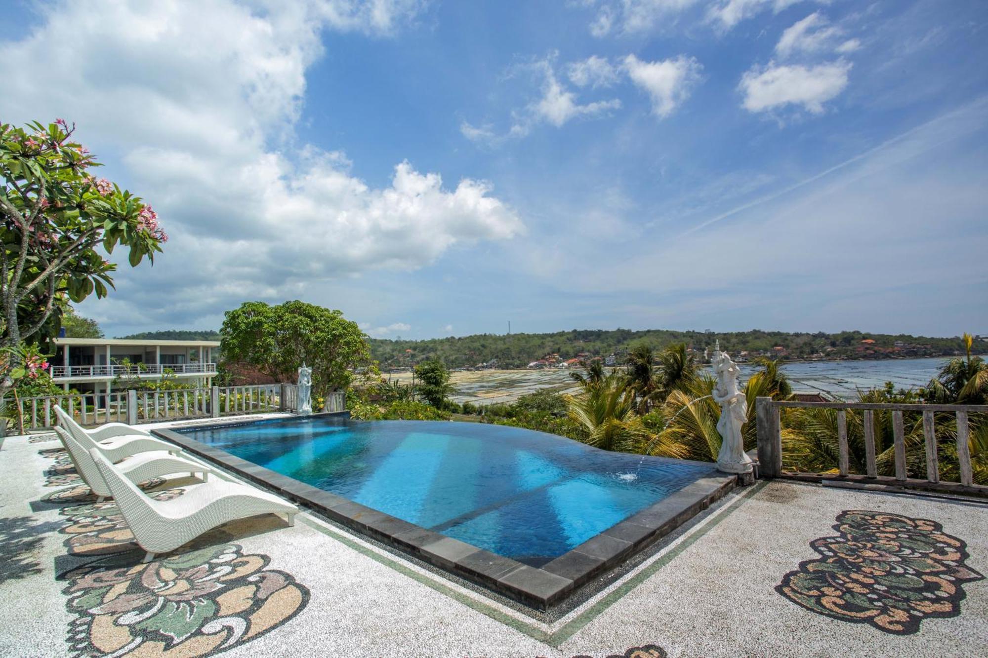 Tawe Ocean Blue Villa Lembongan מראה חיצוני תמונה