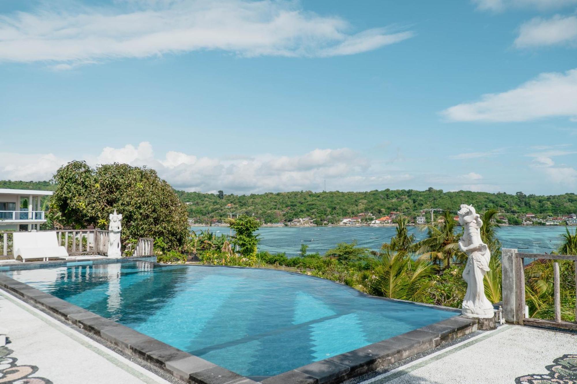 Tawe Ocean Blue Villa Lembongan מראה חיצוני תמונה