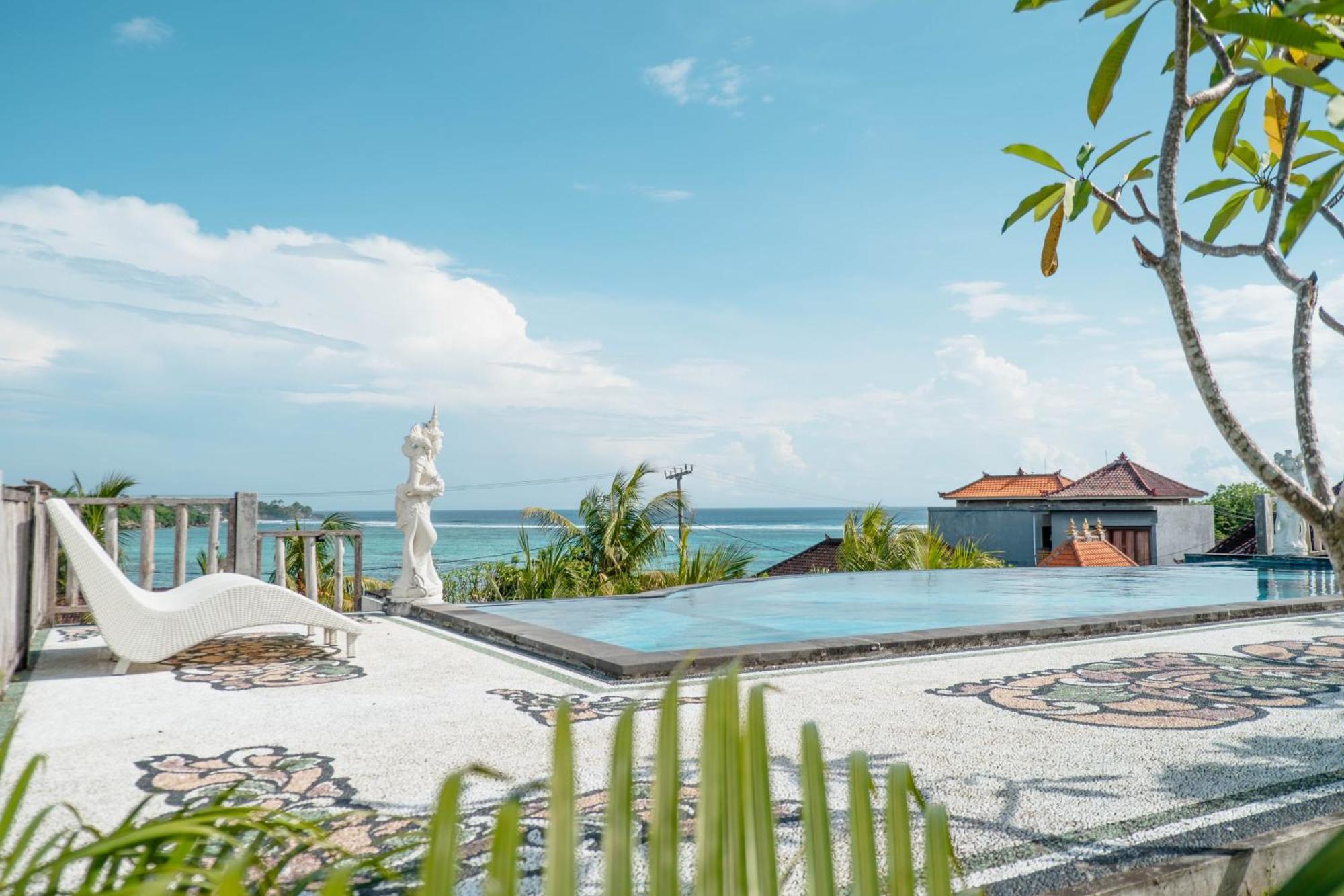 Tawe Ocean Blue Villa Lembongan מראה חיצוני תמונה