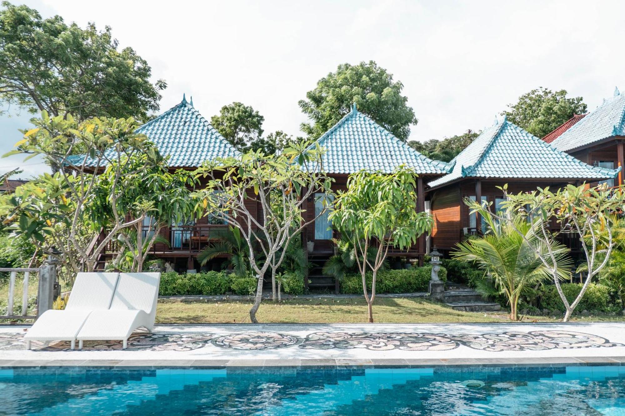 Tawe Ocean Blue Villa Lembongan מראה חיצוני תמונה