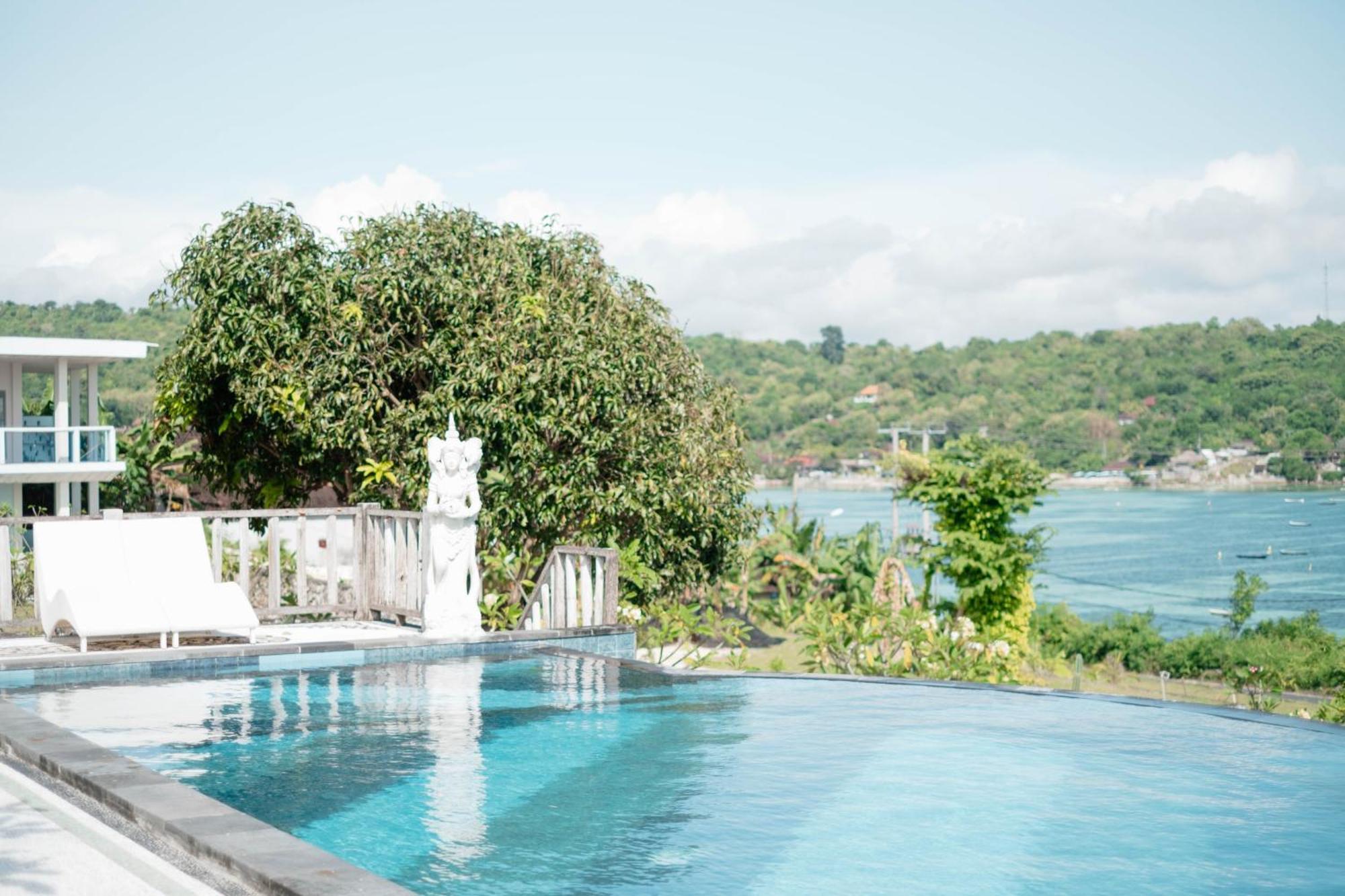 Tawe Ocean Blue Villa Lembongan מראה חיצוני תמונה